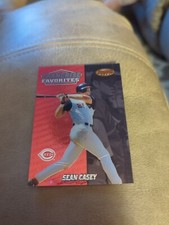 2000 Bowman's Best Franchise Favorites Sean Casey Cincinnati Reds #FR1A