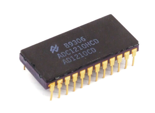 Analog/Digital Converter A/D Wandler 12-Bit IC Chip DIP-24 NSC ADC1210HCD - Bild 1 von 1