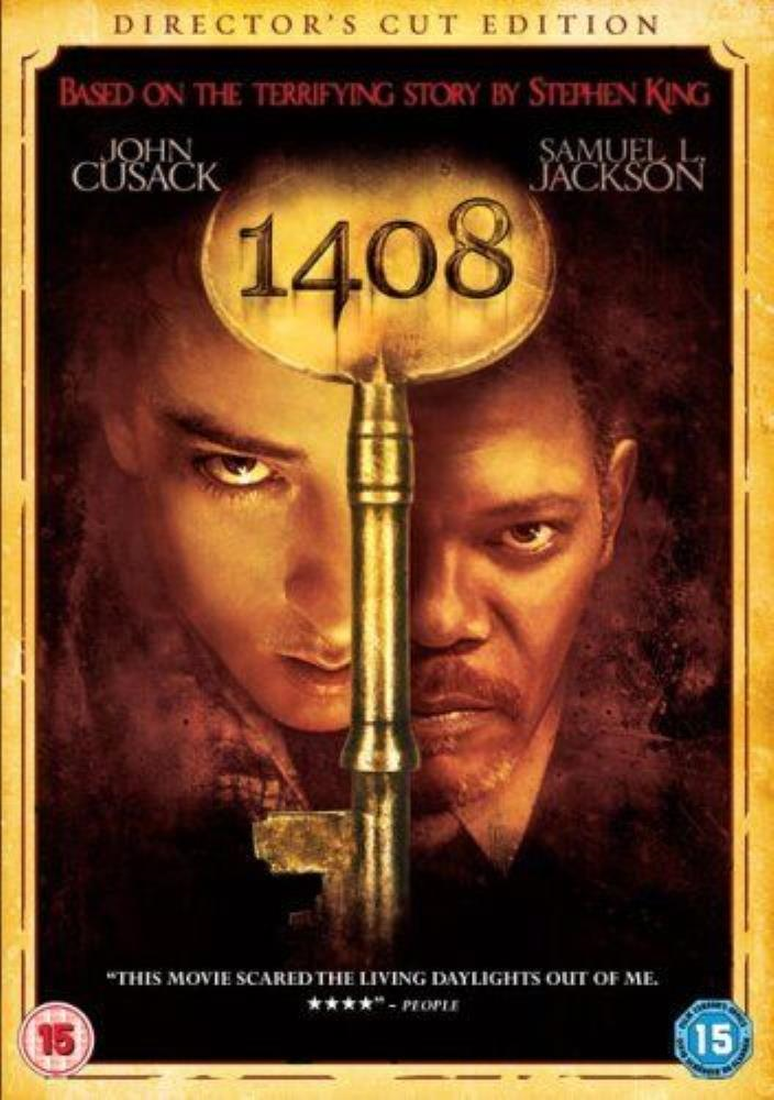1408 - Director's Cut Edition DVD (2007) FREE SHIPPING