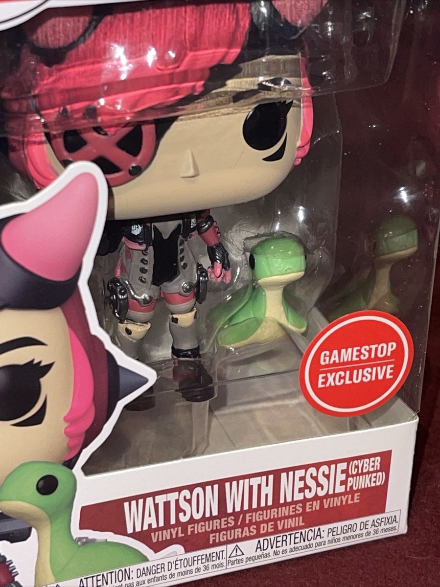 Funko Pop! Apex Legends ワットソン Amazon.com: Funko Pop! APEX Legends: Wattson with Nessie