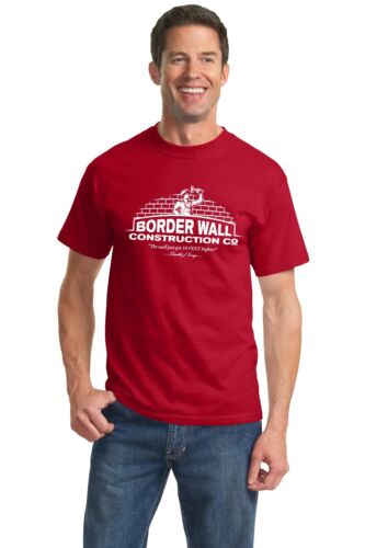 Donald Trump Border Wall Construction Company Camiseta Soporte NUEVO DISEÑO 2 - Imagen 4 de 16