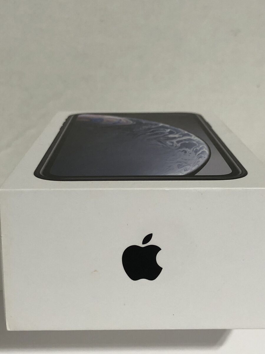 Apple iPhone XR RETAIL BOX-64GB Black Apple Inc | eBay Apple iPhone XR RETAIL BOX-64GB Black Apple Inc | eBay