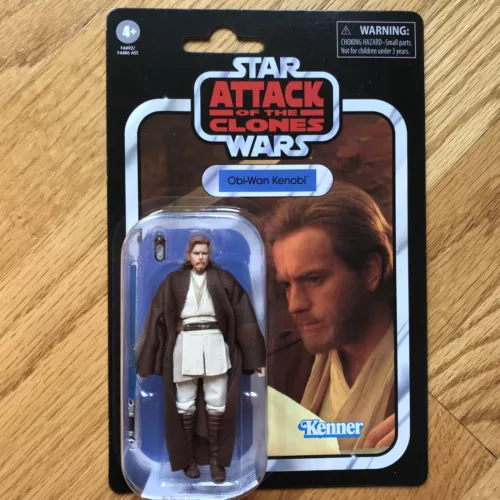 Star Wars The Vintage Collection Obi-Wan Kenobi VC31 Attack or the Clones