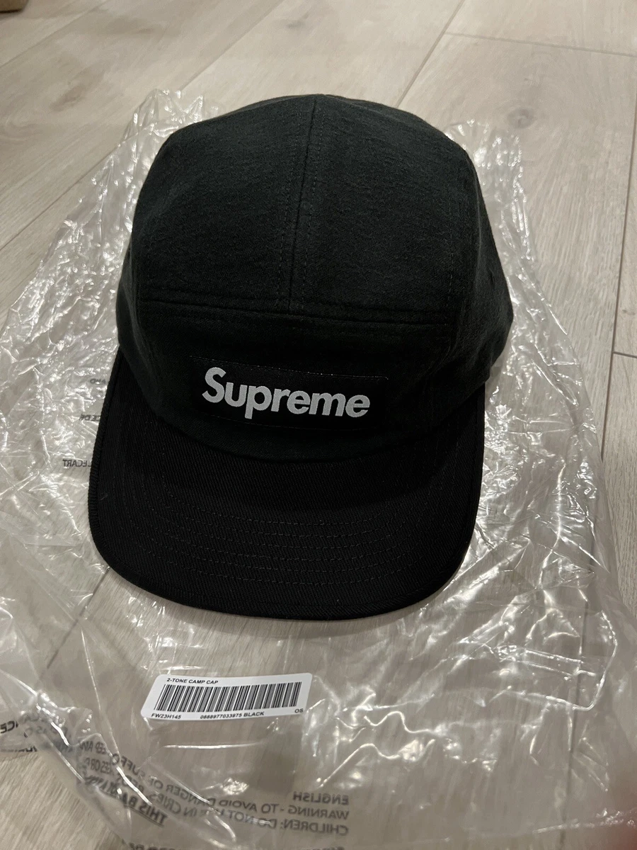 supreme camp cap box logo