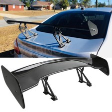 For Ford Fiesta Sedan Glossy Rear Trunk Spoiler Wing 46 Gt Style Racing Wing For Ford Fiesta Sedan Glossy Rear Trunk Spoiler Wing 46 Gt Style Racing Wing