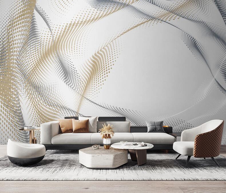 Papier Peint Adhésif 3D Galaxy Vortex I1923 - Autocollant Mural Amovible Erin