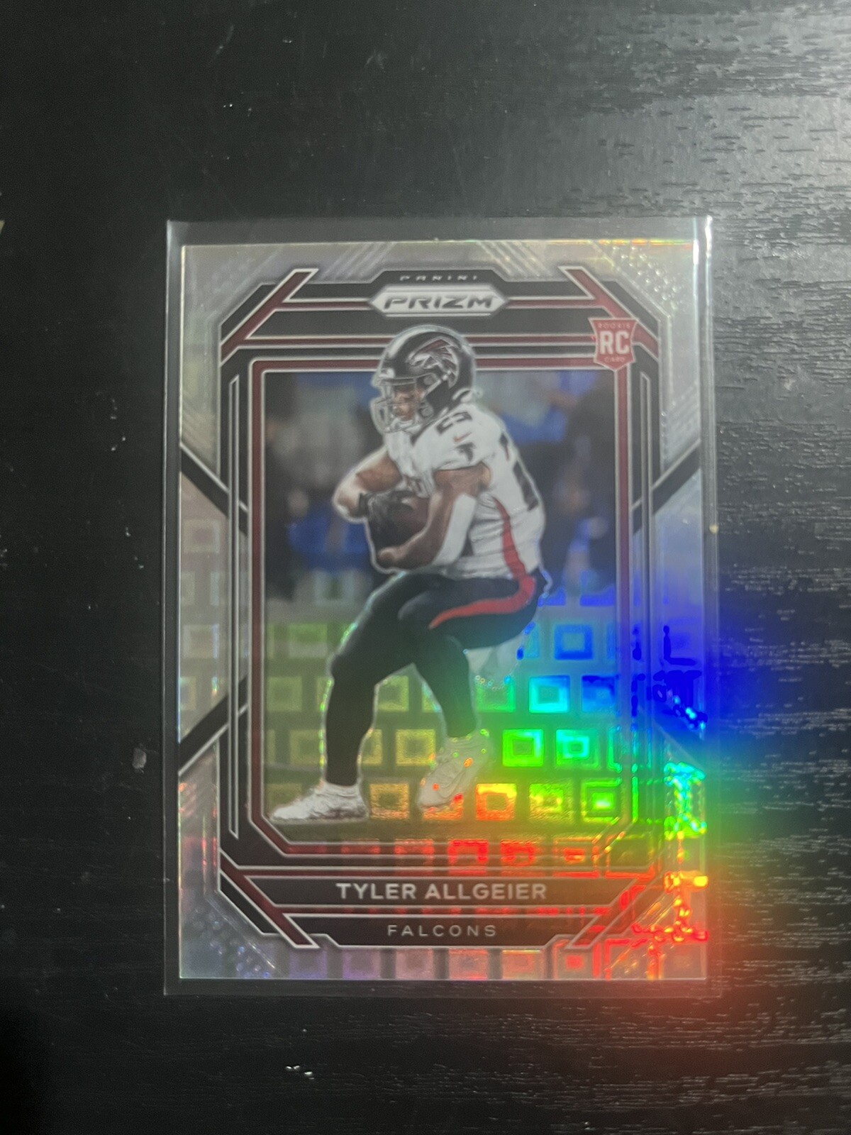 2022 Panini Prizm - Rookies Pandora Prizm #344 Tyler Allgeier 125/400 (RC)