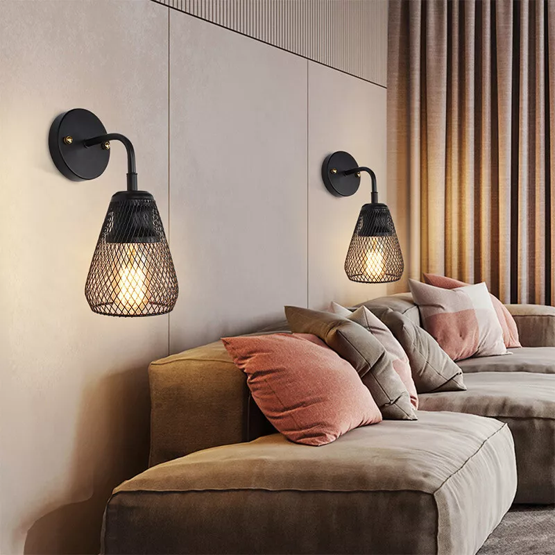 Porch Wall Lights Kitchen Black Wall Lamp Bedroom Wall Lighting Wall Sconce