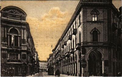 CPA Torino Via Pietro Micca ITALY (800829)