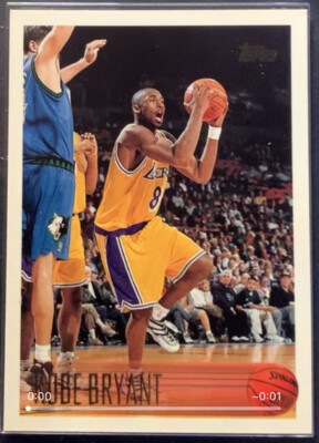 Kobe Bryant　Topps　RC　#138　1996-97　ルーキー Buy 1996-97 Topps - Kobe Bryant #138 (RC) online | eBay