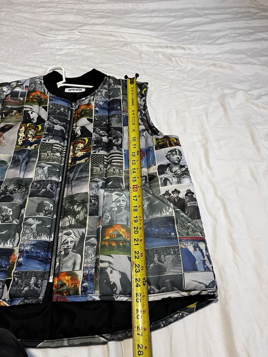 F*cking Awesome FA Frogman Vest Y2K All Over Print Size
