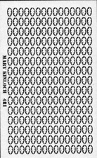 Dollhouse miniature DIY laser cut Quarter scale Gerbera daisy leaves @481