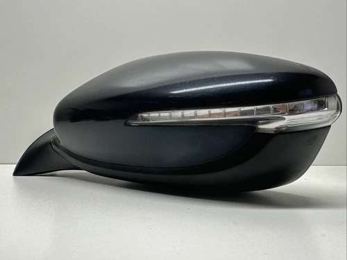 023916 | 16 - 18 Kia Forte5 Left Mirror Turn Signal Heated W/O Blind Spot HTBK