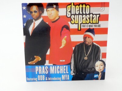 CD 3 TITEL - PRAS MICHEL FEAT ODB & MȲA - GHETTO SUPASTAR THAT IS WHAT YOU ARE