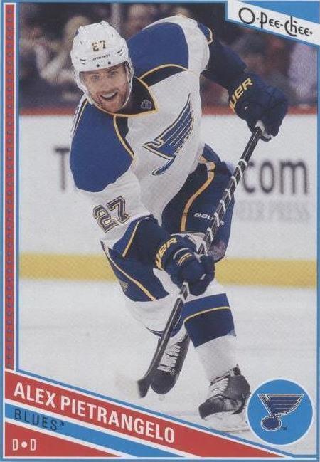 2013-14 O-Pee-Chee - Alex Pietrangelo #52 - 1 of 1