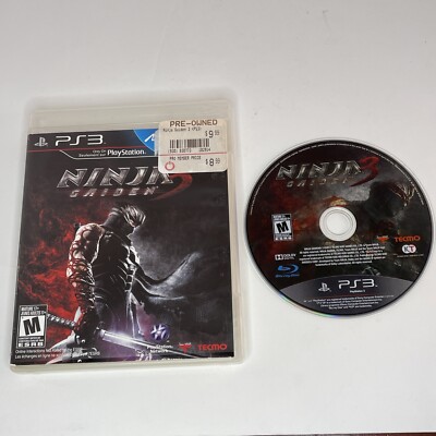 Ninja Gaiden 3 (Sony PlayStation 3, 2012) PS3 Video Game 