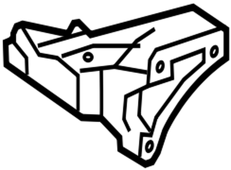 12315-31140 Toyota Bracket engine mounting rh(for transverse