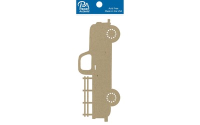 Chip Shape 2pc 6'' Truck Natural