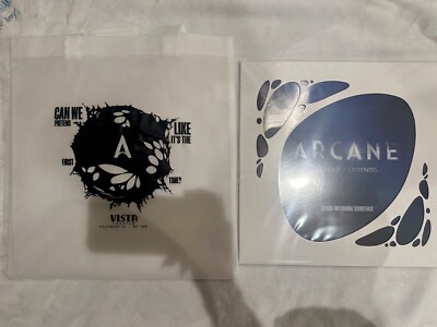 Arcane S2 LP Vinyl EXCLUSIVE Vista Theater Limited Edition W/ Tote Bag