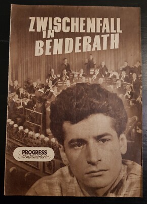 Progress Filmillustrierte 111/56 Zwischenfall in Benderath Kleinformat A5