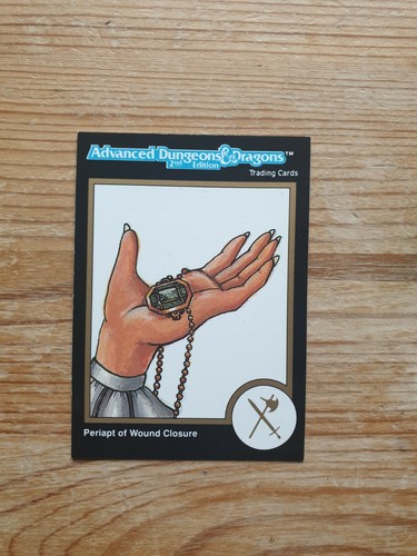 Dungeons & Dragons Trading Cards - 2nd Edition - 1991 - TSR- Various - Picture 2 of 10