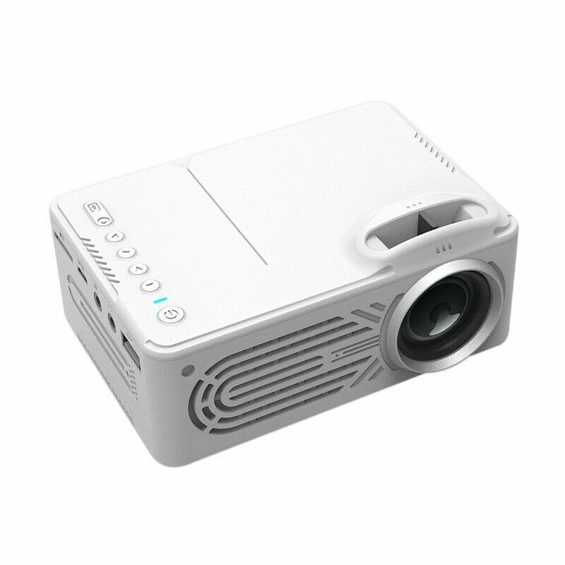 Mini LED Projector RD 814 HD Multi-Interface USB AV TF House Media Player - Image 4 of 4