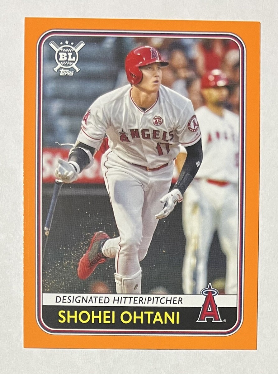 大谷翔平 2020 TOPPS Series One【Red parallel】 Amazon.com