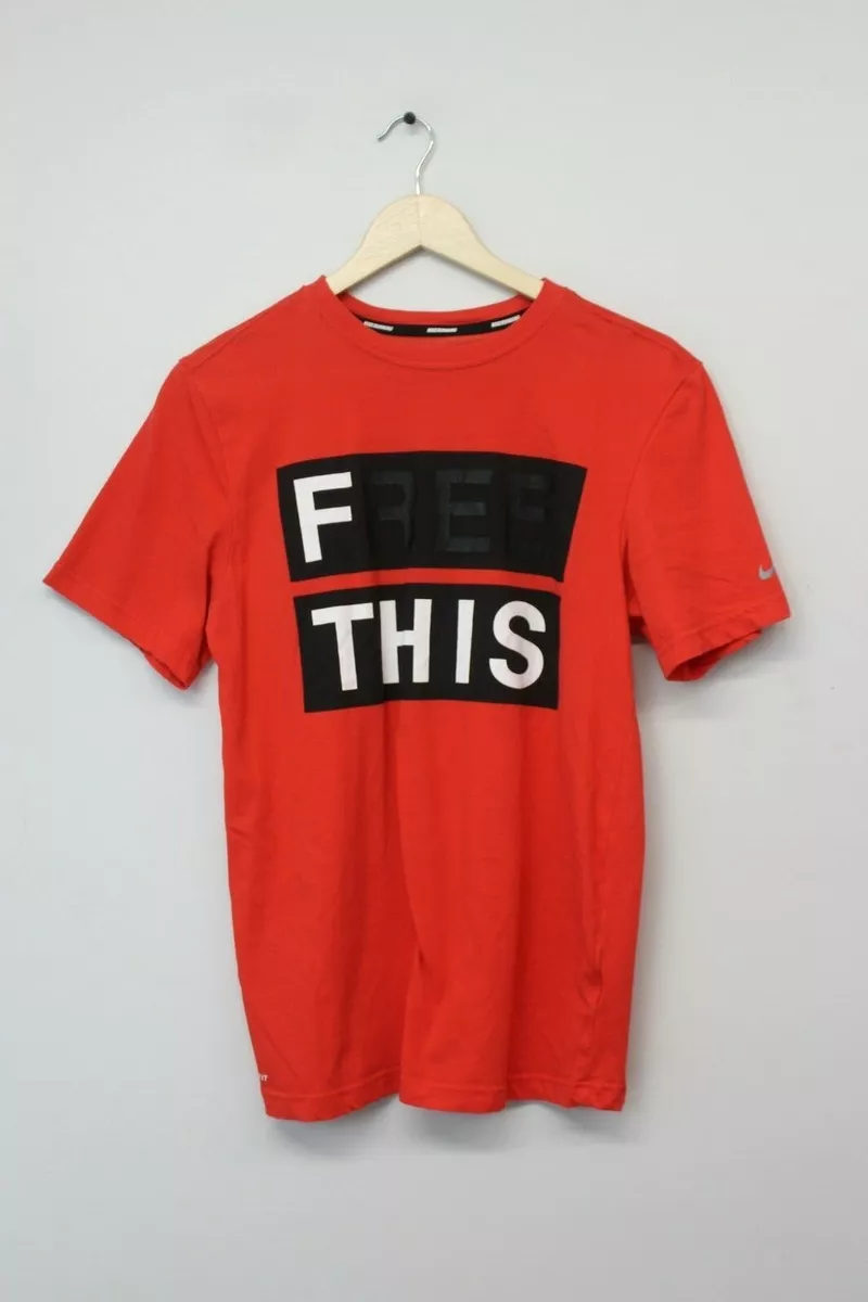 Nike free store t shirt