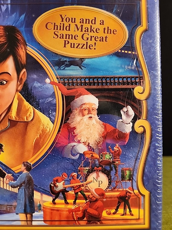 NUEVO 2 en 1 Rompecabezas The POLAR EXPRESS Niños Niños 100p y Adultos 500p Foto 2 de 4