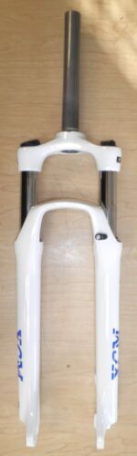 SR SUNTOUR XCM 27.5" WHITE BICYCLE SUSPENSION FORK BIKE PARTS 324-2 - Picture 1 of 7