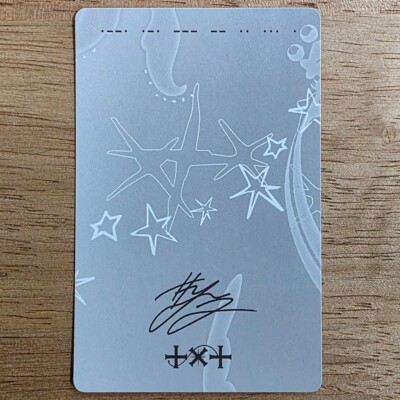 Yeonjun Official Photocard TXT World Tour Act : Promise Encore In