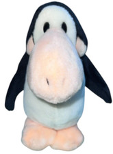 Dakin Opus Bloom County Penguin 1984 with bow tie plush vintage 8  EUC