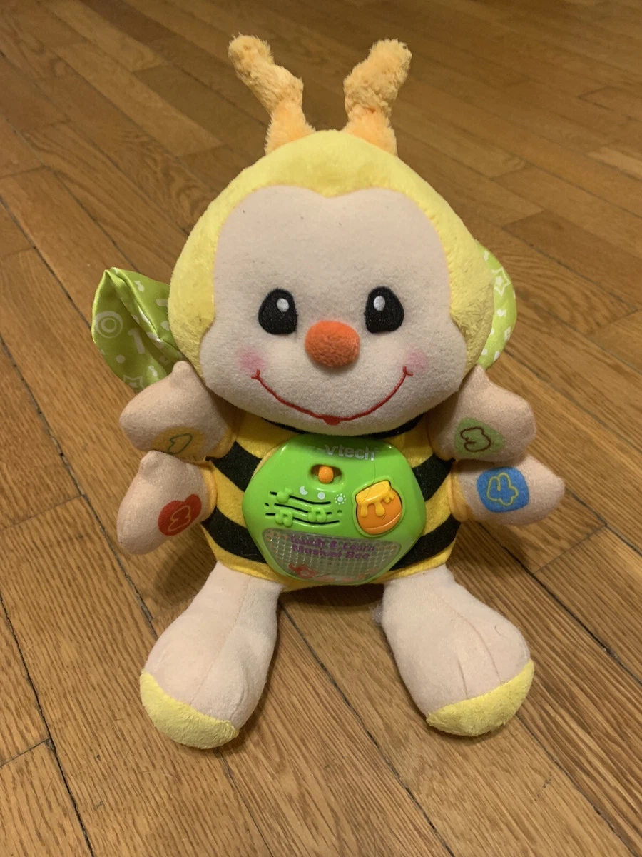 Vtech touch & online learn musical bee