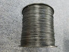 BLACK 22 AWG Gauge Stranded Hook Up Wire Kit 500 FT REEL UL1007 300 Volt