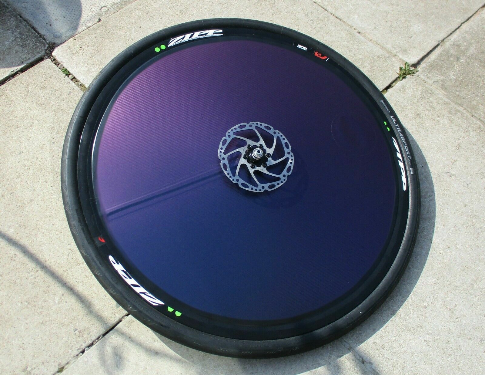 VITESSE DISC WHEEL COVERS IRIDESCENT EFFECT CYCLING TIME TRIAL