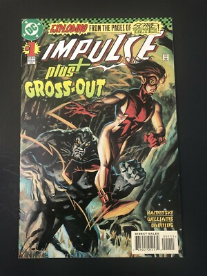 DC Comics Impulse Plus Gross-Out #1 (1997)