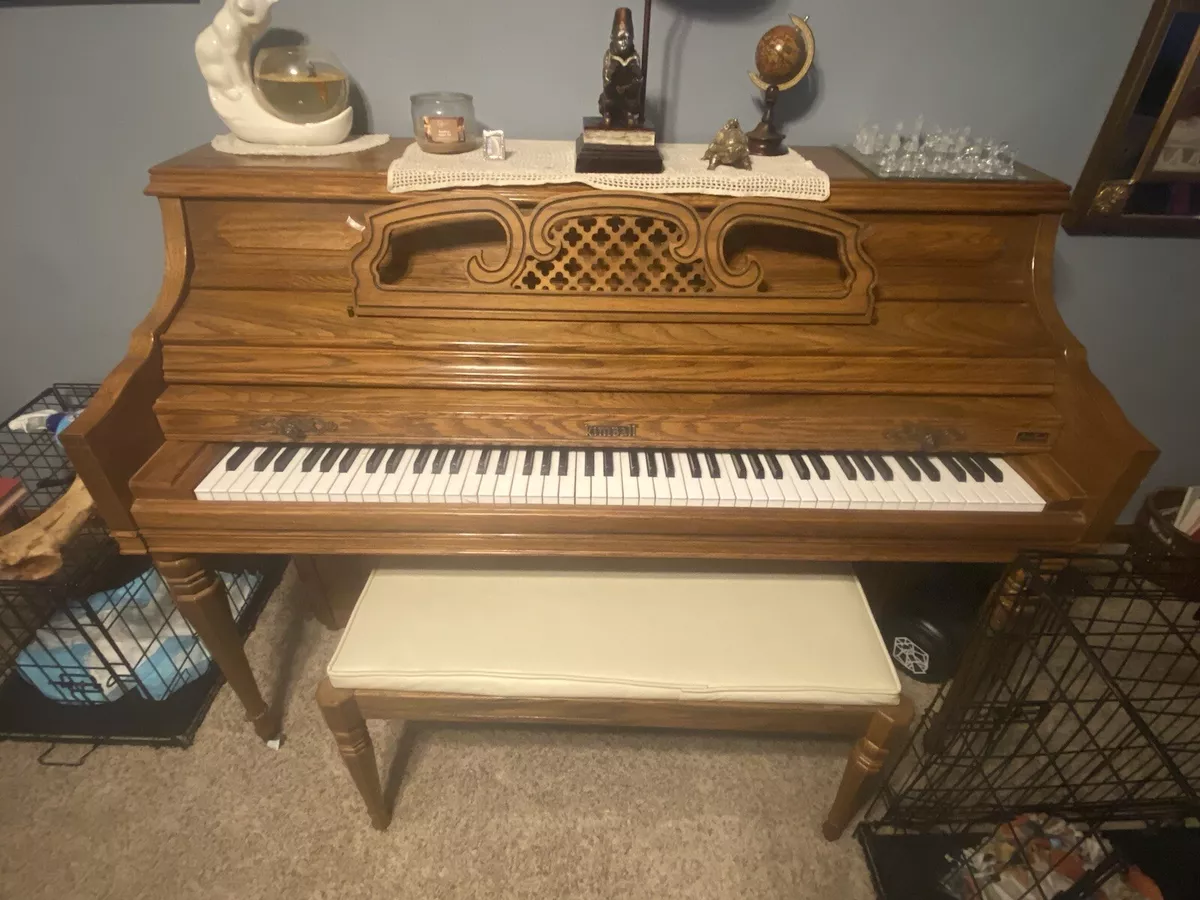 Kimball artist console piano deals
