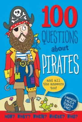 100 Questions About Pirates - 1441326154, Simon Abbott, hardcover, new