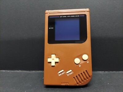 Backlit Nintendo GameBoy DMG Console, Backlit - Custom Shell/Buttons