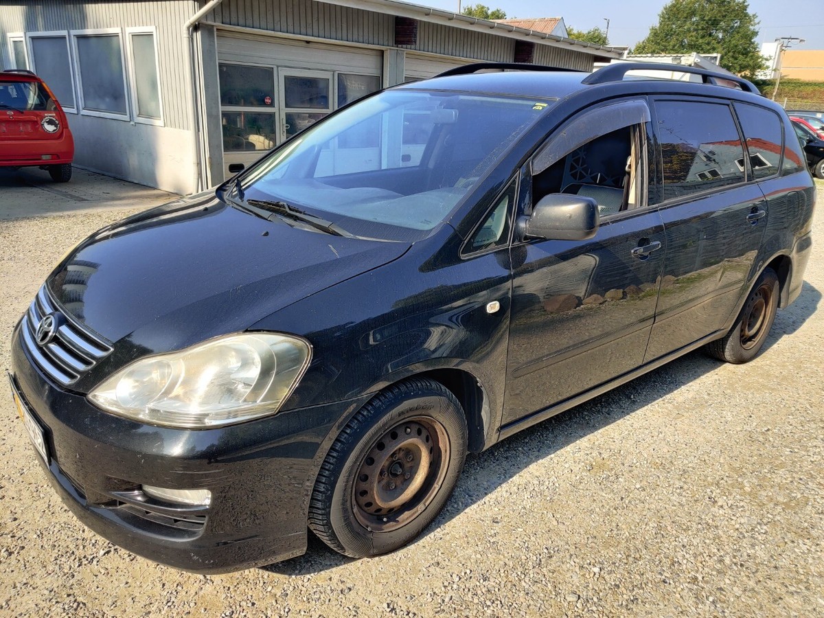 Toyota Sportsvan 2,0 D4D Diesel dba.dk Køb og Salg af Nyt og Brugt