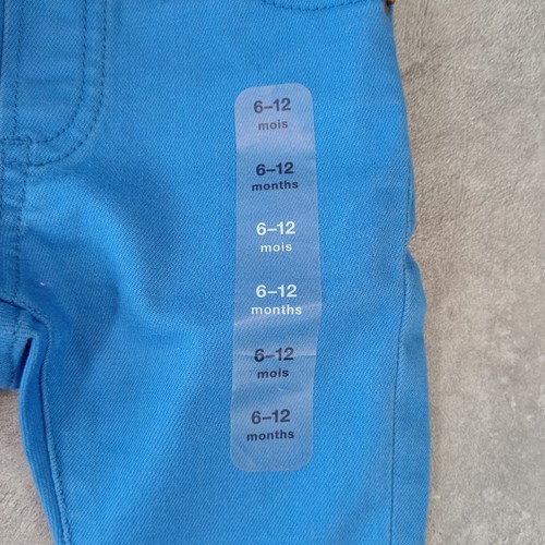 Baby Gap Toddler Boys Jeans Size 12-18 months Skinny Gap 1969 Denim - Picture 6 of 10