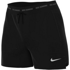 Nike Herren DRI FIT Sport Fitness Running Shorts FELX STRIDE Kurze Hose Schwarz