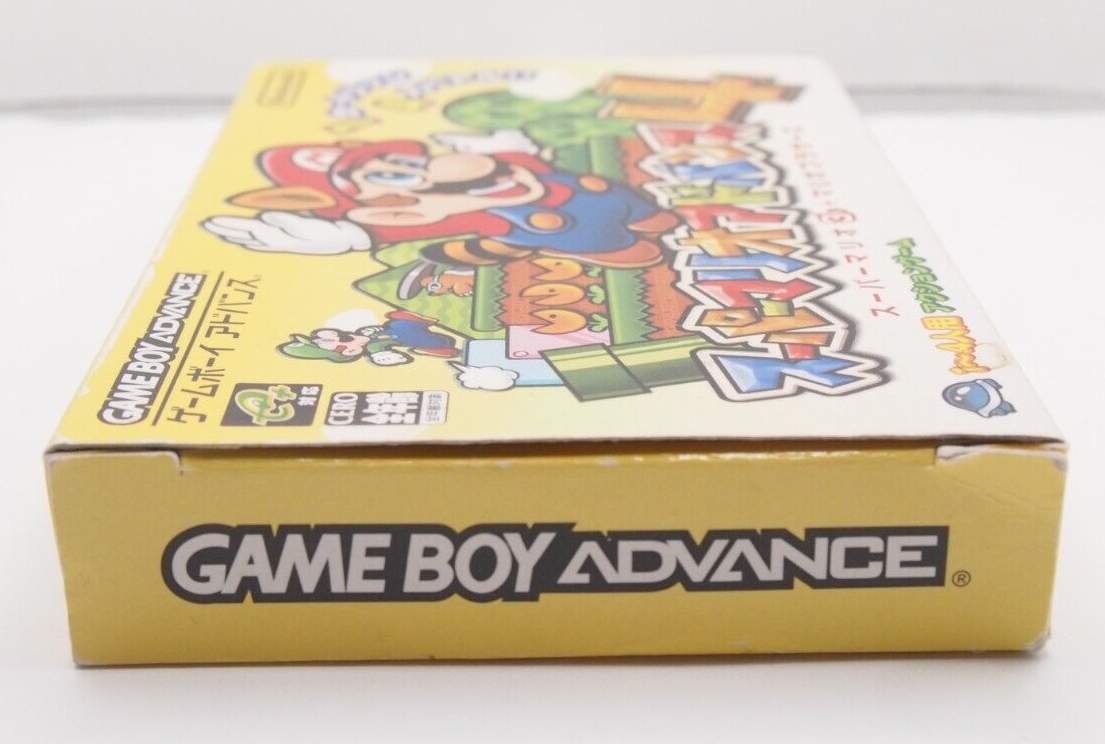 Super Mario Advance 4 With Box & Manual Game Boy Advance Super Mario Advance 4 With Box & Manual Game Boy Advance