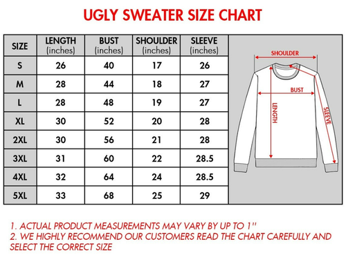 Funny Cat Meme Christmas Ugly Sweater, Angry Cat Meme Ugly Sweater - Picture 2 of 2