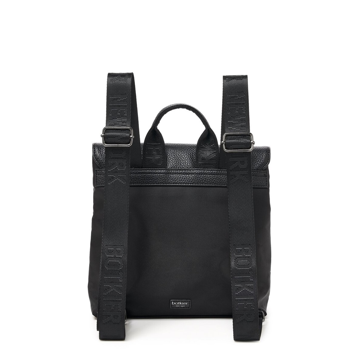 Botkier New York Trigger Blk Nylon Small Backpack Lightweight Botkier New York Trigger Black Bag Mini Backpack Black Nylon  main image 2