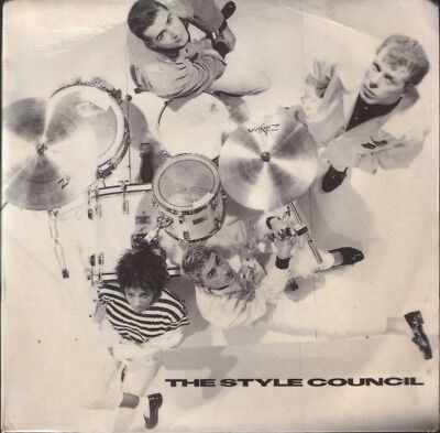 STYLE COUNCIL it didn't matter 7" PS EX/EX uk TSC 12 - Picture 1 of 1