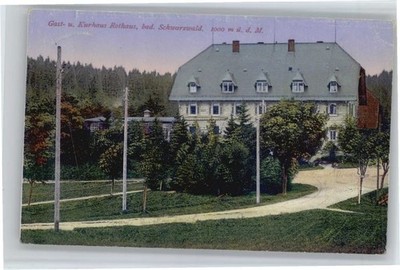 Rothaus Kurhaus Gasthof 