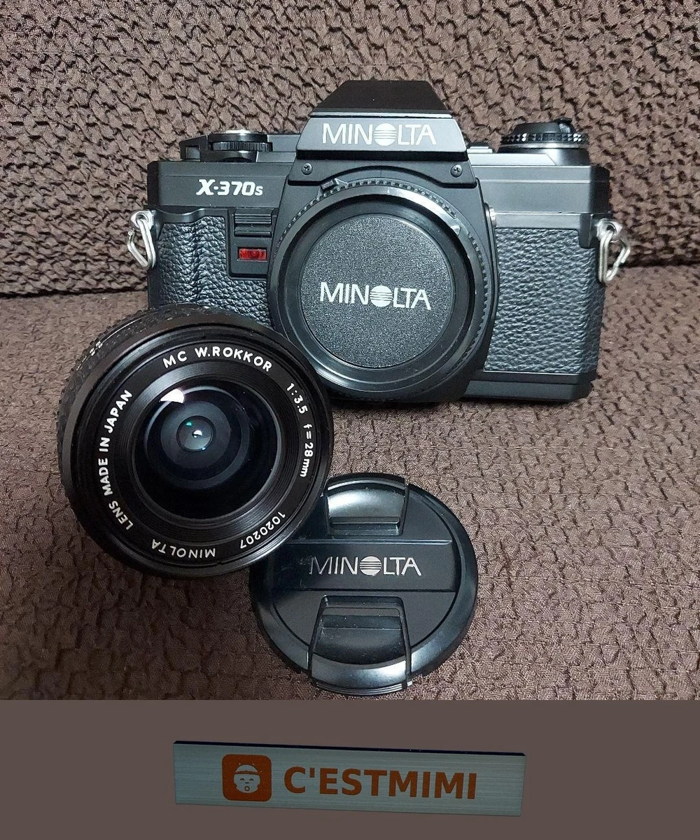 25+ Minolta X-370s Film Cameras for sale | Updated Oct 2026