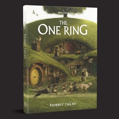 The One Ring  - Hobbit  Tales (Campaign Module) HC/EN - FLETOR021