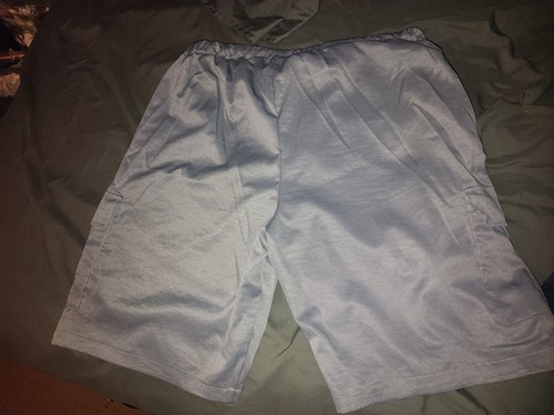 Cargoshorts für Damen Trendy Hohe Taille Freizeit Sommer Stretchig Shorts 2X Grau - Bild 2 von 3